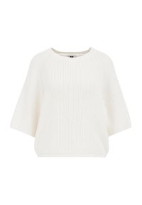 Paprasti marškinėliai - off white