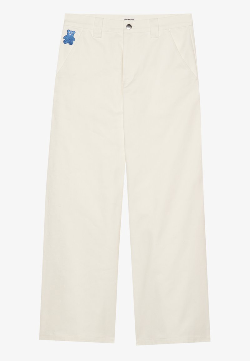 YOURTURN Broek zandkleur