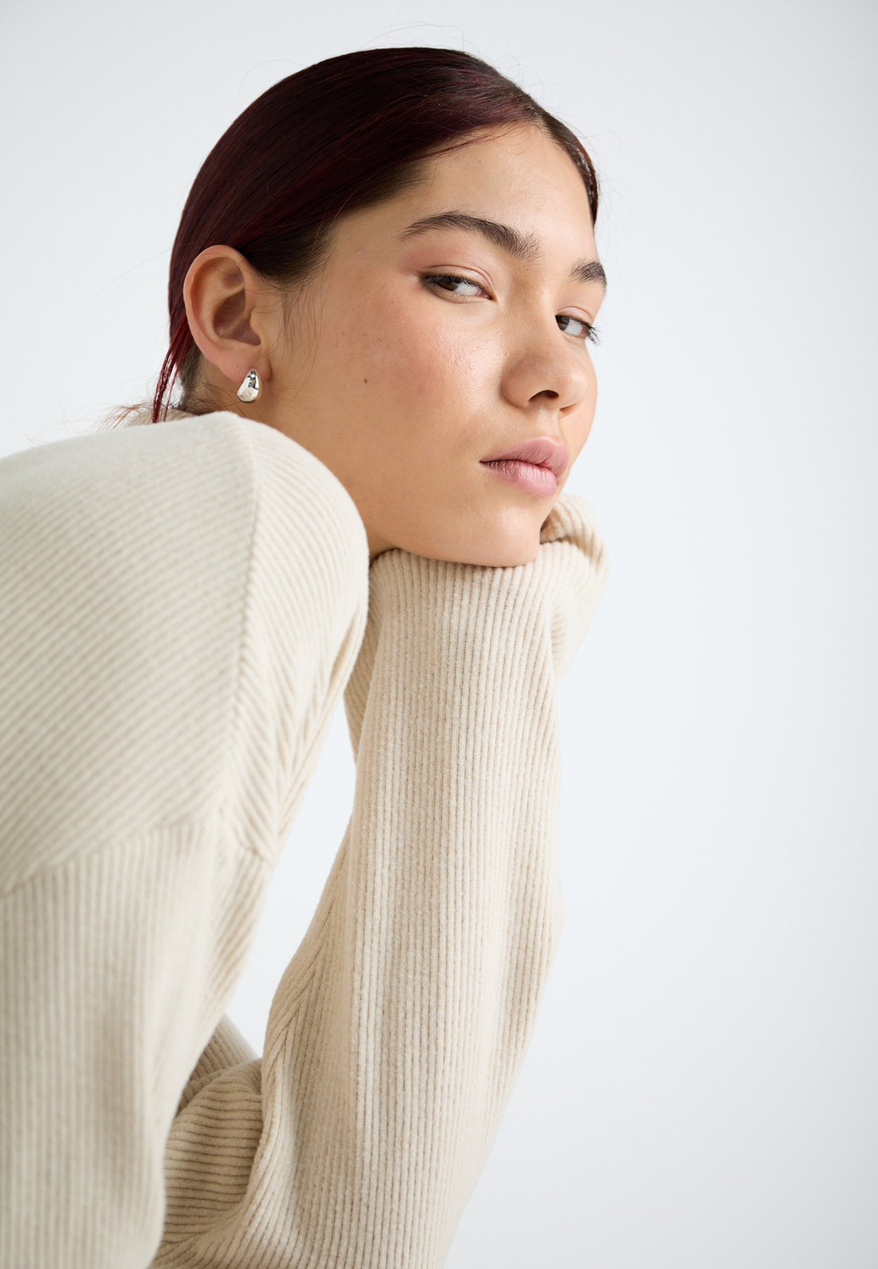 ONLSILLIE HIGH NECK BOX