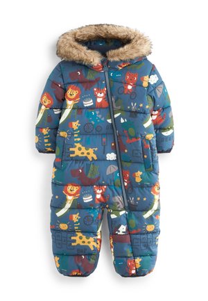 STANDARD - Talvihaalari - blue animal print