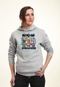 Henry Tiger Jersey con capucha - heather grey