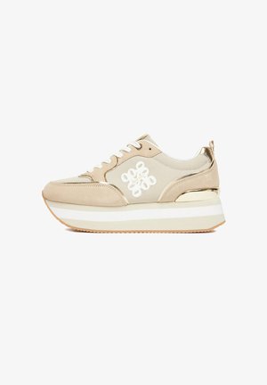 Nine West, - Sneakersy niskie