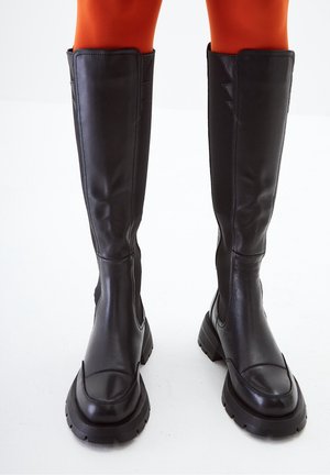 Bottes à plateau - black