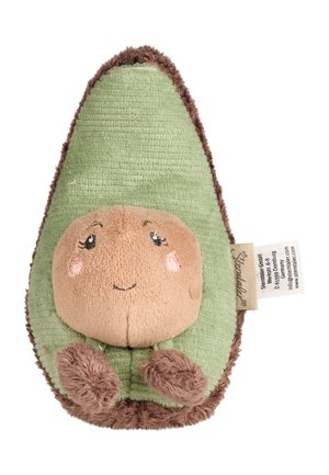 AVOCADO - Cuddly toy - dunkelgrün meliert