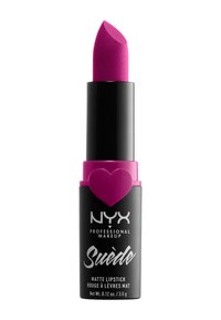 NYX Professional Makeup SUEDE MATTE LIPSTICK różowy