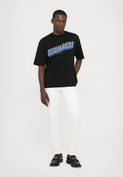 Dsquared2 T-shirt imprimé - black