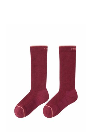 Reima, SKI SOCKEN URHEILU UNISEX - Calze sportive - dark red