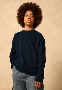 Next LONG SLEEVE COSY  - Pikkade varrukatega topp - navy blue