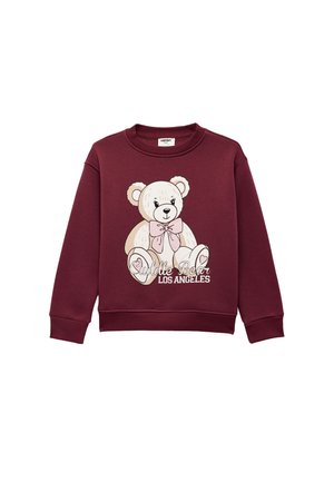 Sudadera - bordeaux