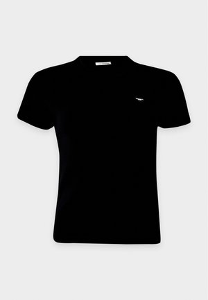 Carhartt WIP, SMALL HEART PATCH - Βασικό μπλουζάκι - black
