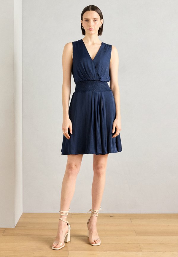 RANAKA - Day dress - ardoise