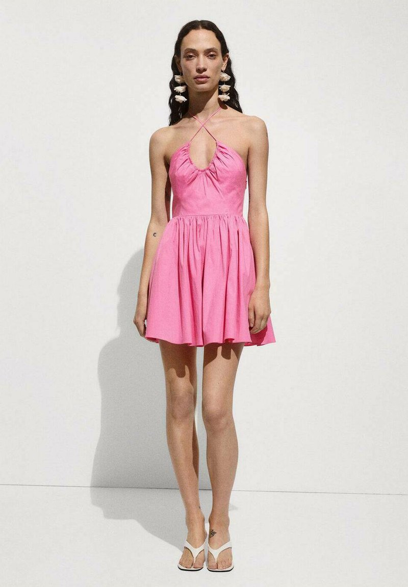 Mango NASTI - Day dress - pink - Zalando