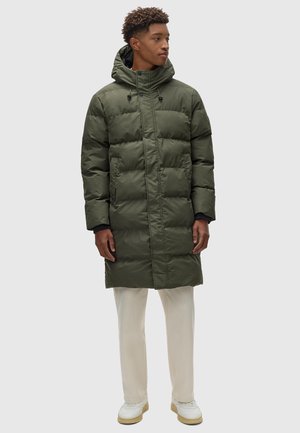 NORDWEY - Winter coat - dark olive