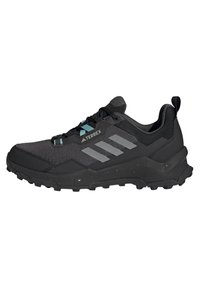 Adidas Terrex - Terepfutó cipők - core black grey three mint ton Miniatűr kép 1