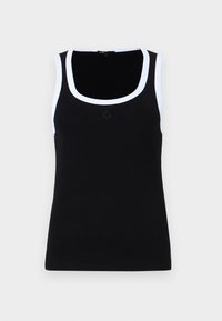 TANKO - Topp - noir/blanc