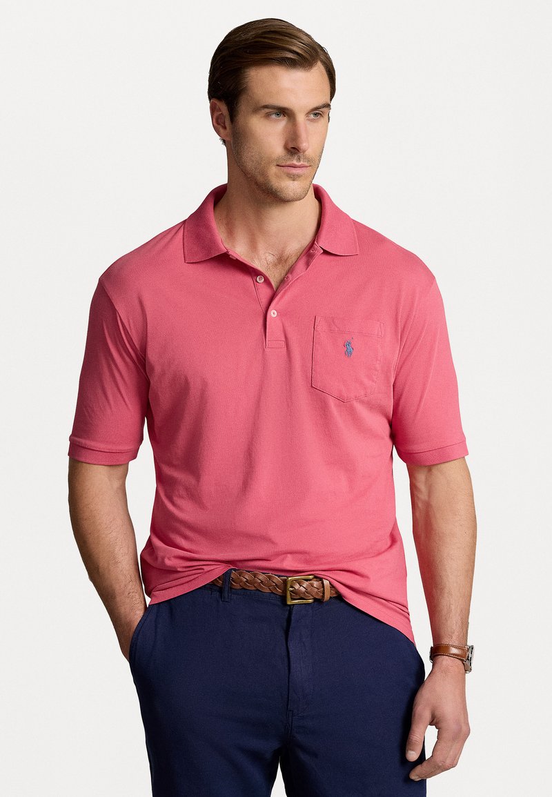 Polo Ralph Lauren Big & Tall SHORT SLEEVE - Polokošeľa - adirondack berry