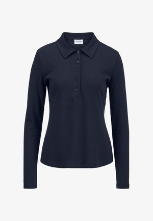 hessnatur, SLIM - Poloshirt - marine