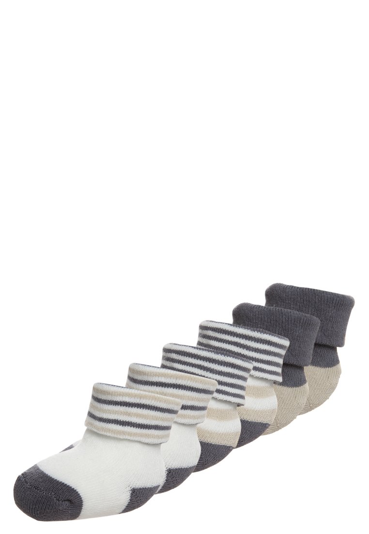 Ewers NEWBORN UNISEX 6 PACK - Ponožky - off-white