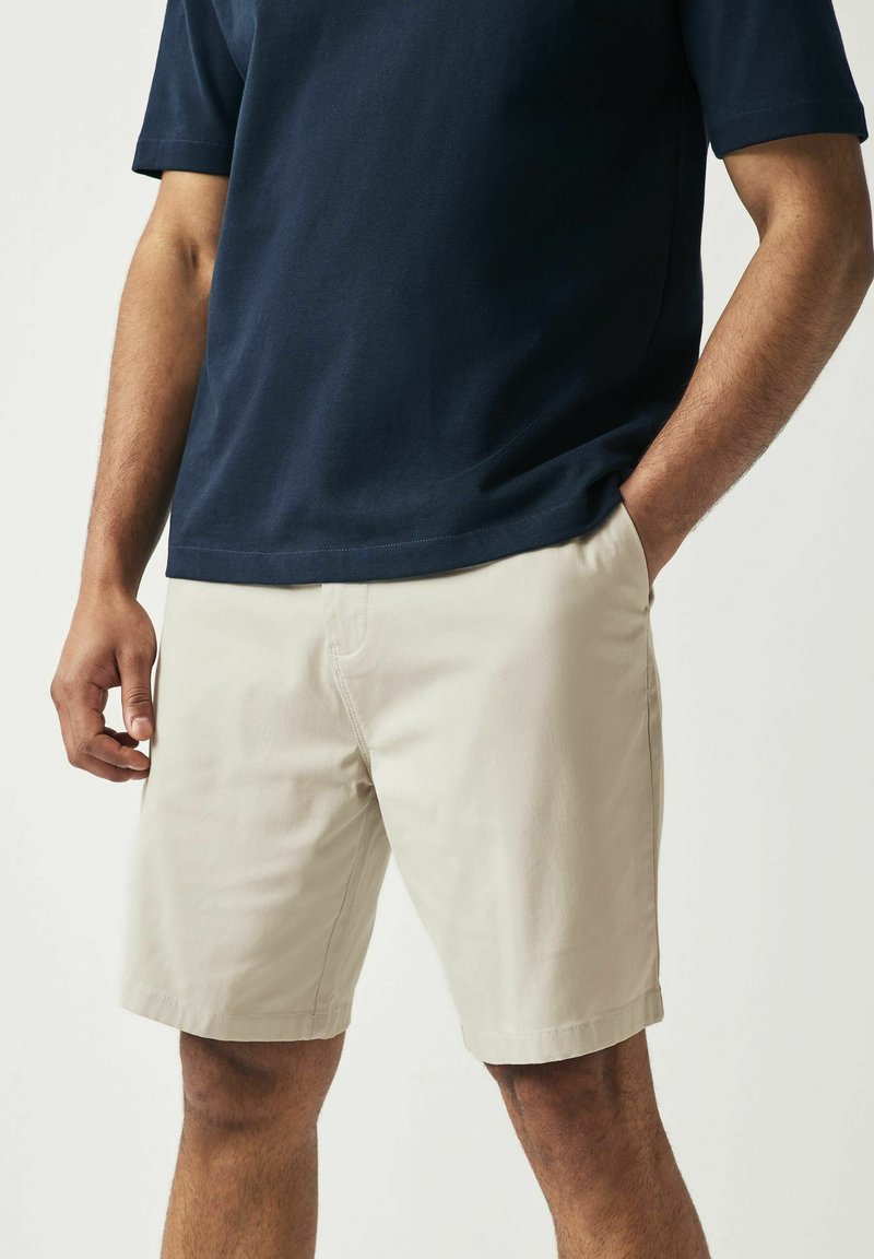 Next STRETCH 3 PACK - Shorts - blue ecru