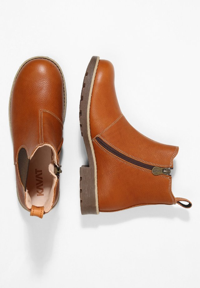 HUSUM - Nilkkurit - light brown
