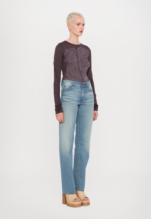 STRAIGHT LEG TROUSERS - Straight leg jeans2
