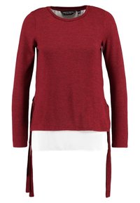 Dorothy Perkins Strickpullover - dark red