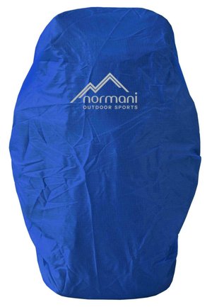 RUCKSACK COVER WASSERDICHTER REGENÜBERZUG REGENHÜLLE RAINCOVER 20-35 LITER - Other accessories - blau
