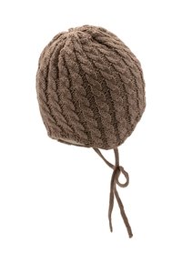 Sterntaler ZOPFMUSTER - Beanie - beige