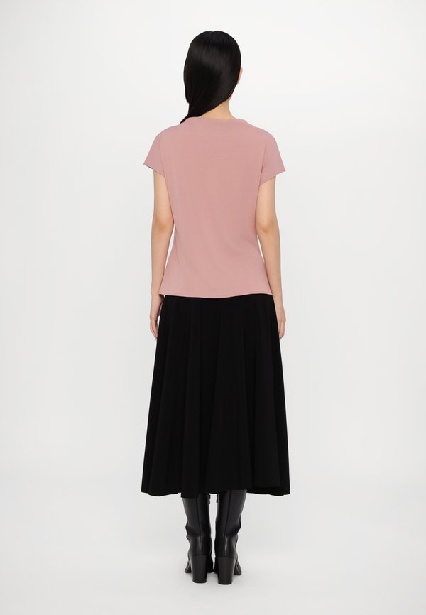 ALITTA - Basic T-shirt - rose4