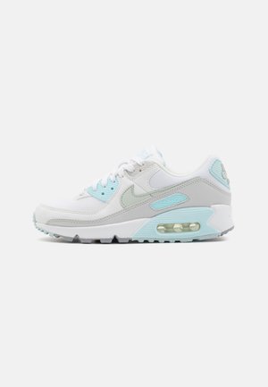 Nike Sportswear AIR MAX 90 - Sneakers laag - white/light silver/glacier blue/wolf grey/summit white/photon dust