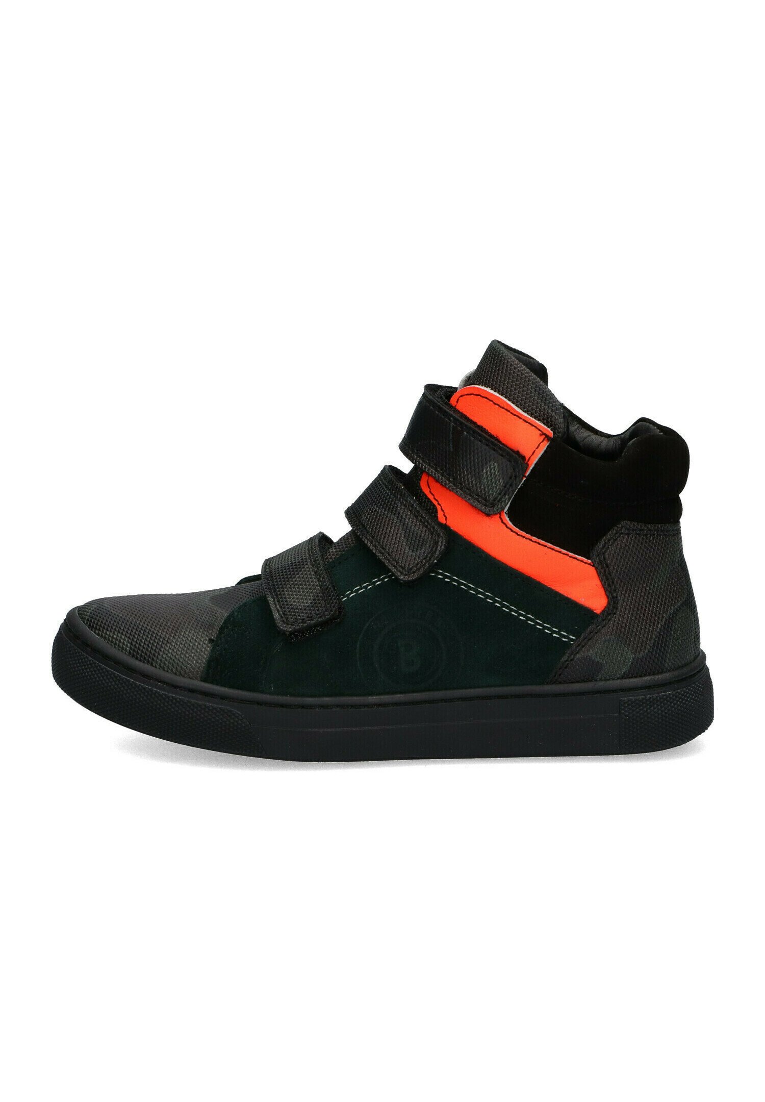 Braqeez DAVE DAY - Sneakers hoog - black/Zwart - Zalando.nl