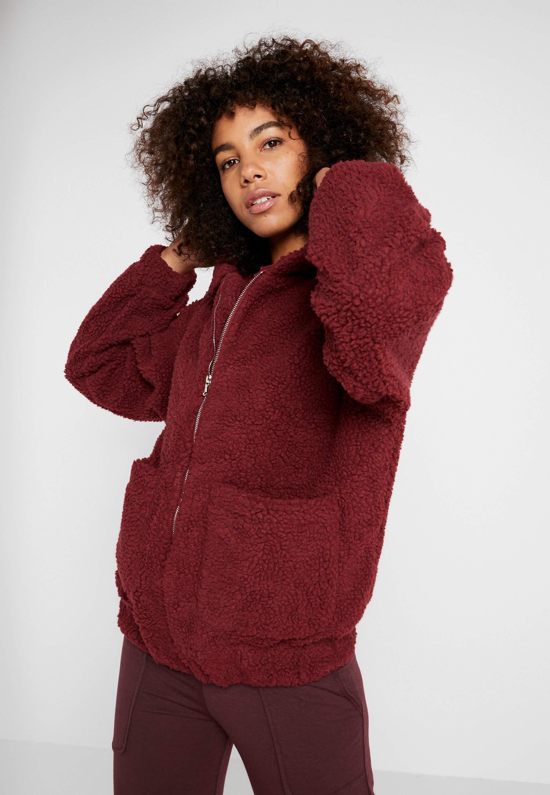 Onzie TEDDY JACKET Outdoorjakke burgundyrød Zalando.no Onzie TEDDY JACKET Outdoorjakke burgundyrød Zalando.no