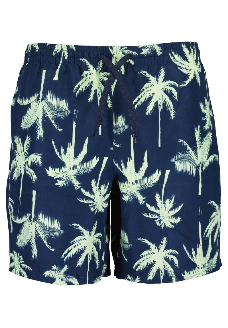 Blue Seven MENS BEACH BERMUDA - Badeshorts - schwarz/blau - Zalando.de