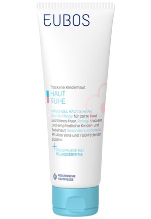 HAUT RUHE WASCHGEL HAUT & HAAR - Shower gel - weiß