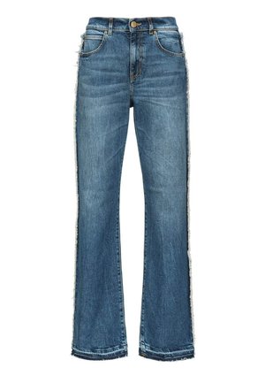 Flared Jeans - medium dark vintage wash