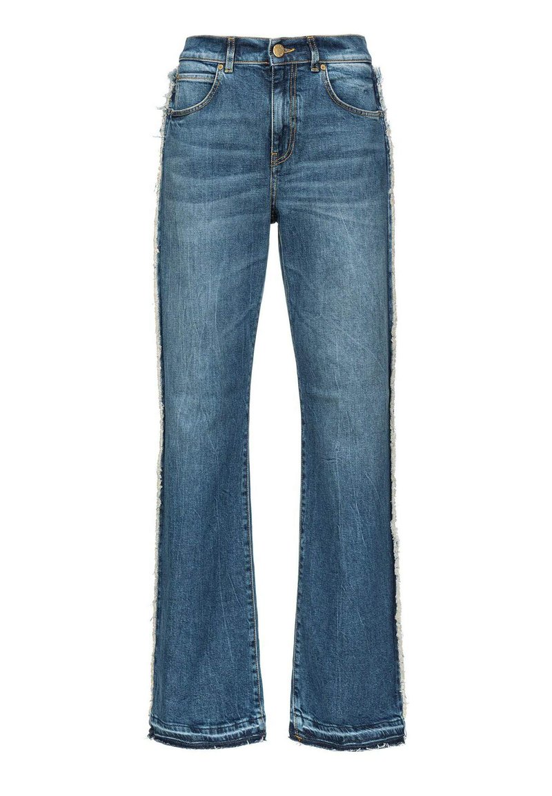 pinko Flared Jeans zelfkant denim/selvage denim