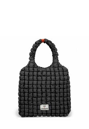UNIO BUBBLE SHOPPER 43 CM - Tote bag - black