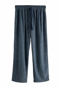 Next REGULAR FIT - MICROCHECK MOTIONFLEX COSY - Pyjamabroek - navy blue