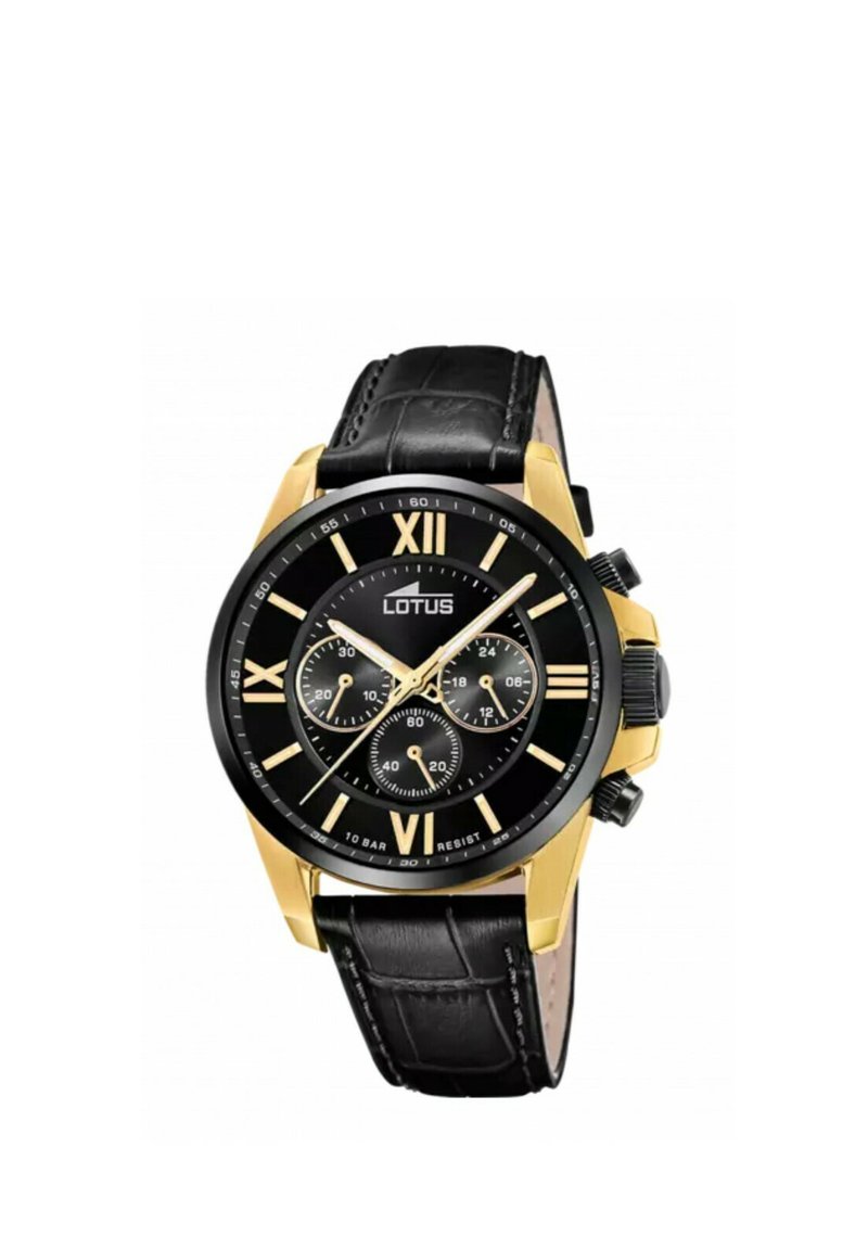 Lotus Montre à aiguilles - doré