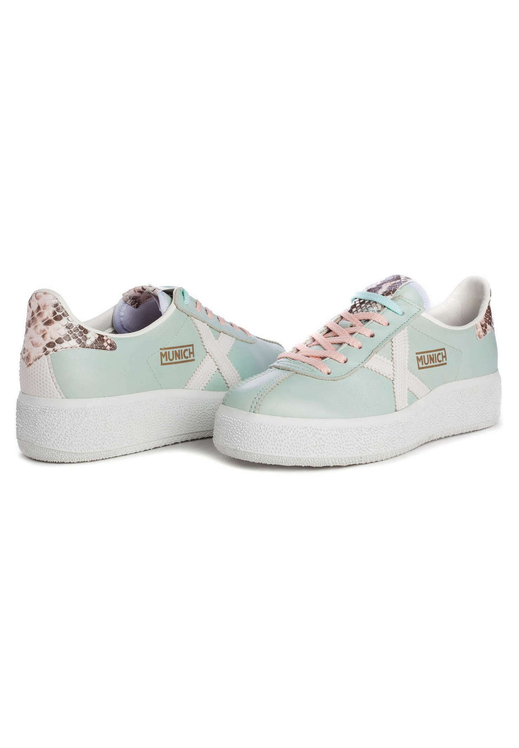 Munich BARRU - Zapatillas - celeste/azul claro - Zalando.es