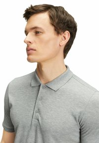 FALKE BASIC POLO SHIRT PIQUÉ - Polo - light grey