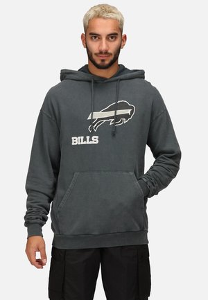 BILLS MONOCHROME   - Kapuzenpullover - black