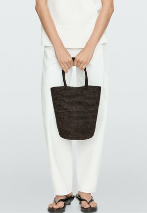 Massimo Dutti, Håndtasker - dark brown