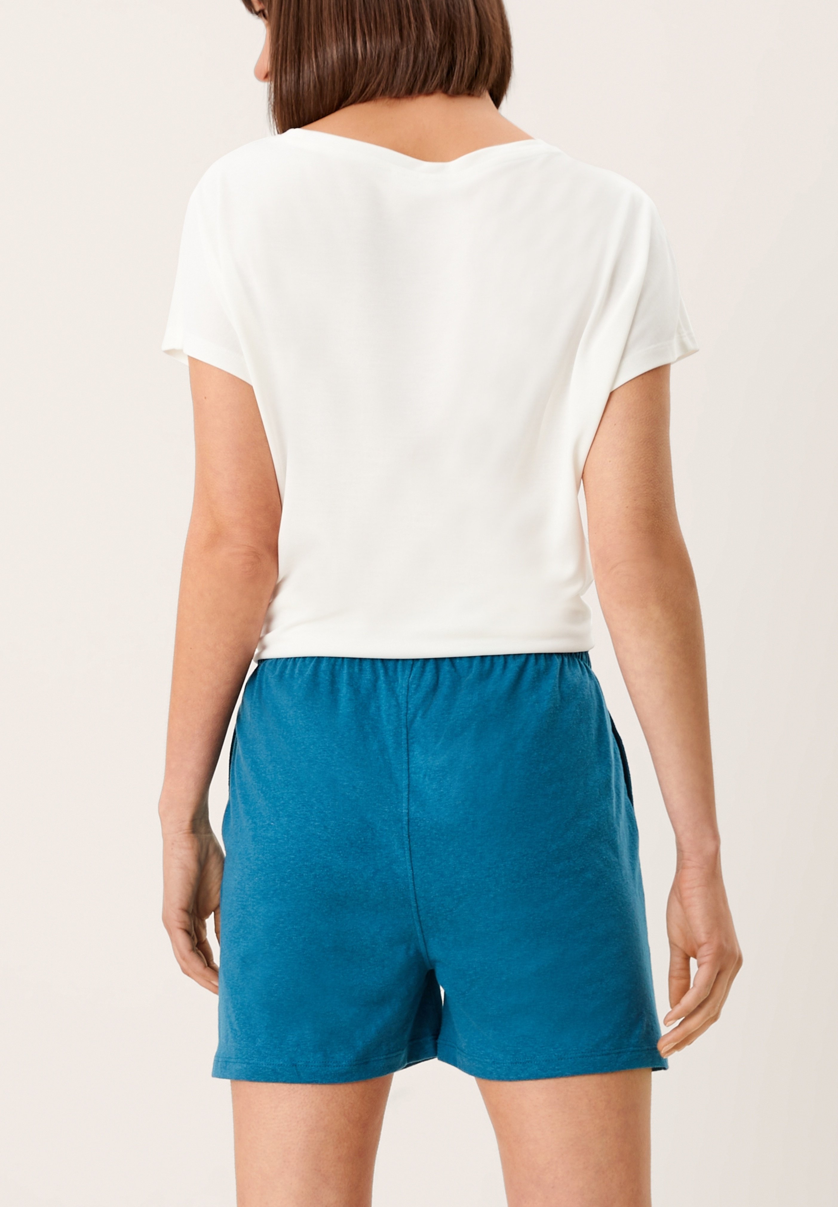 s.Oliver LEICHTE - Shorts - deep teal 