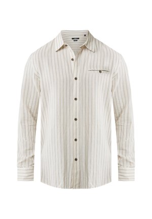 STRIPED - Skjorta - sand