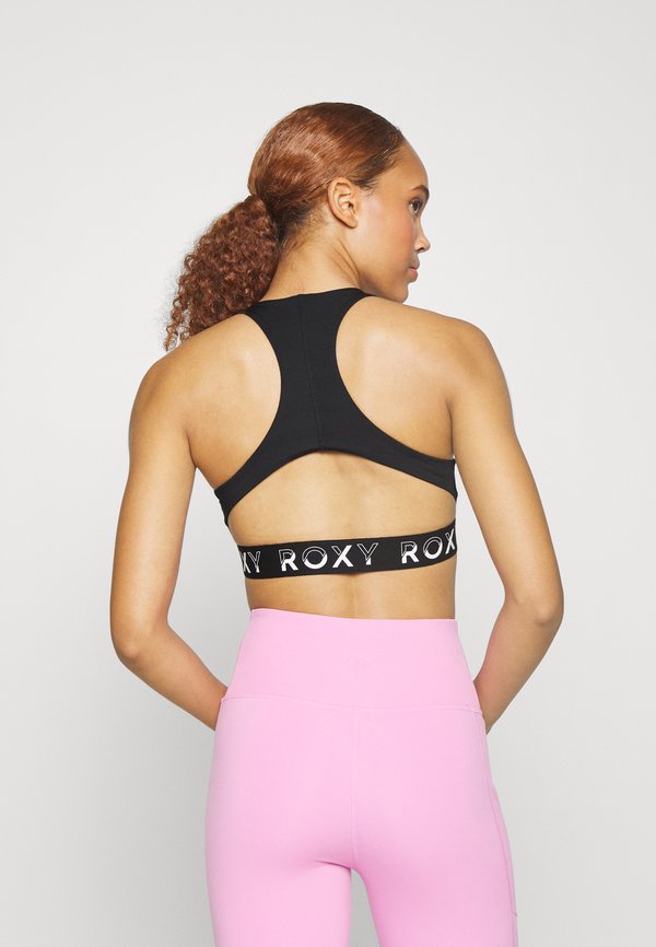 BOLD MOVES - Medium support sports bra - anthracite3