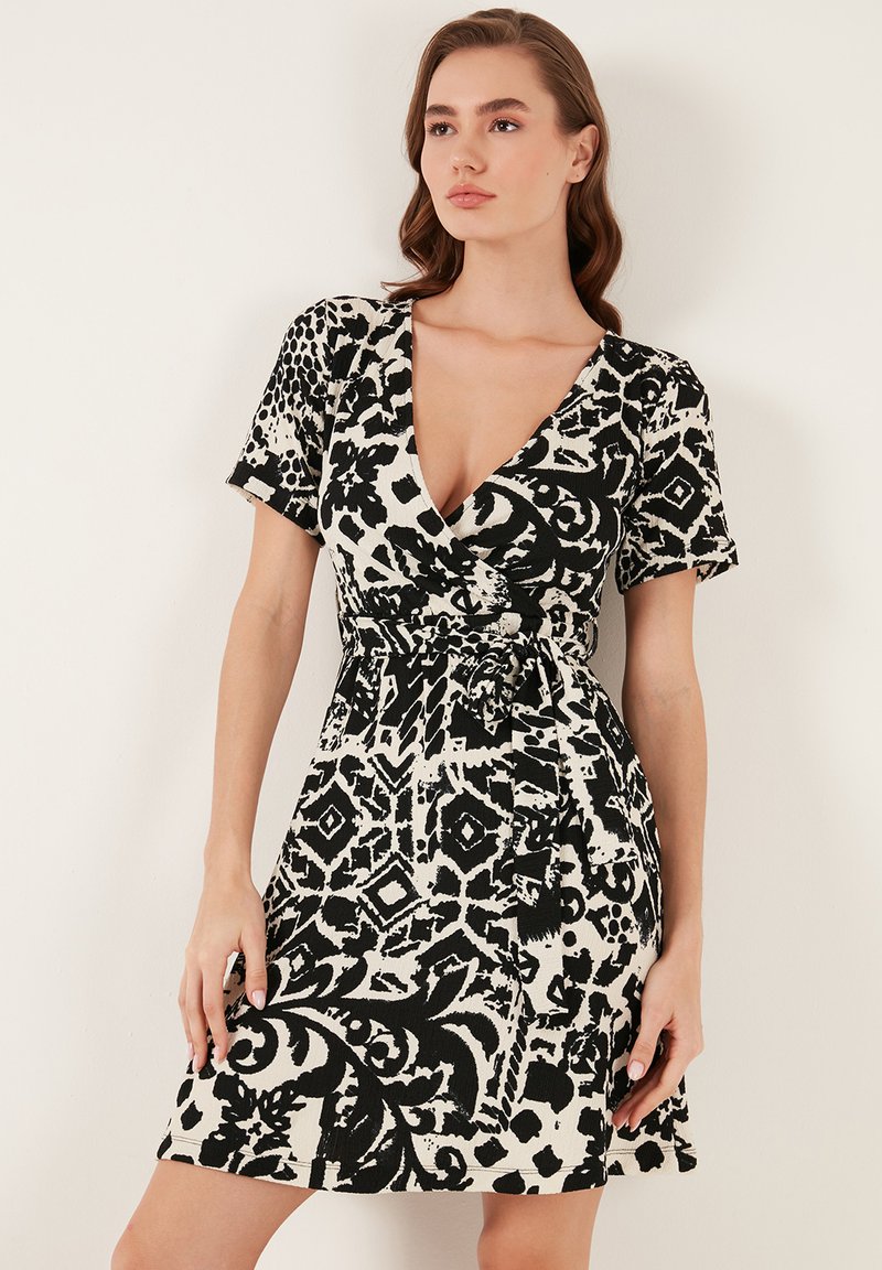 LELA REGULAR FIT - Kasdienė suknelė - black