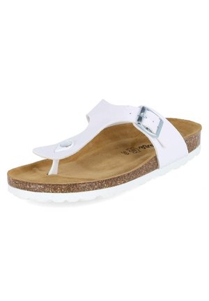 T-bar sandals - weiß