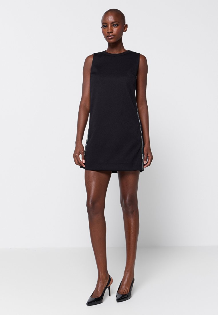 Versace Jeans Couture Jerseyjurk zwart Versace Jeans Couture Jerseyjurk zwart