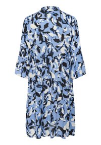 Unselected, blue flower print